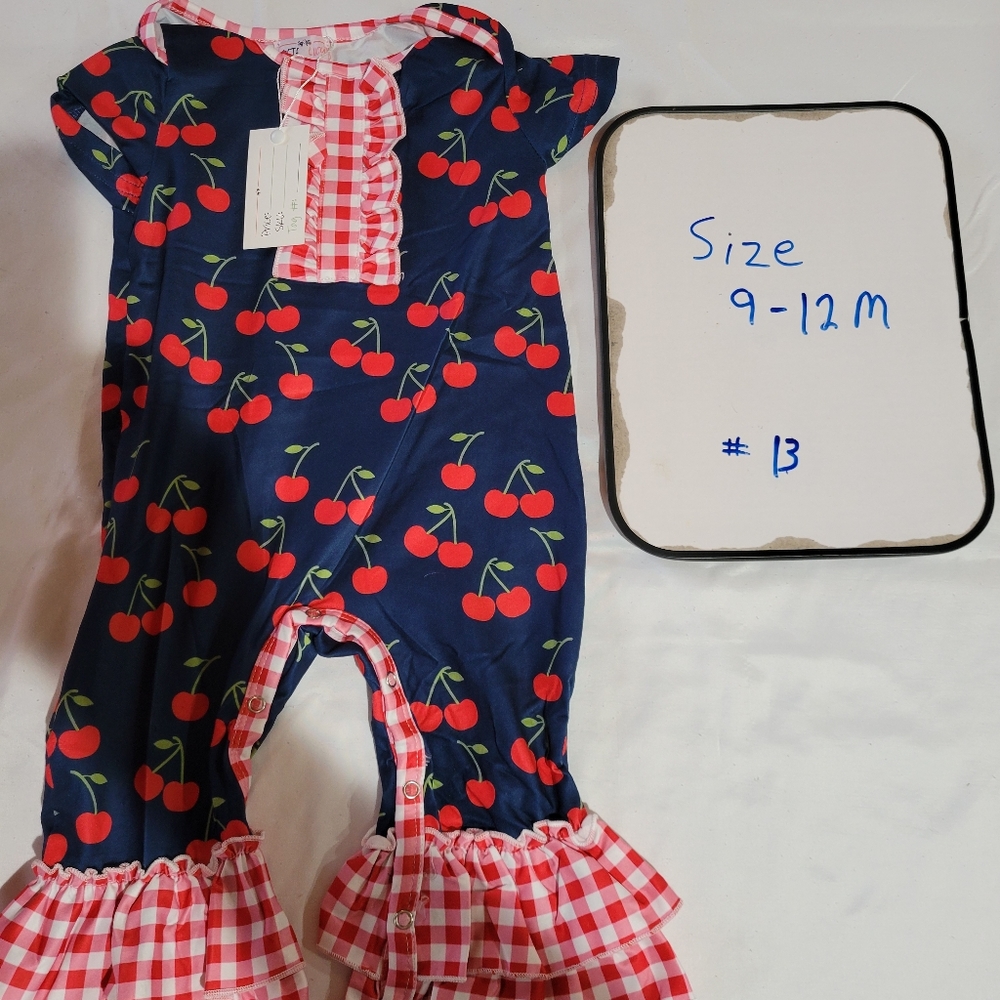 Pete&Lucy Romper